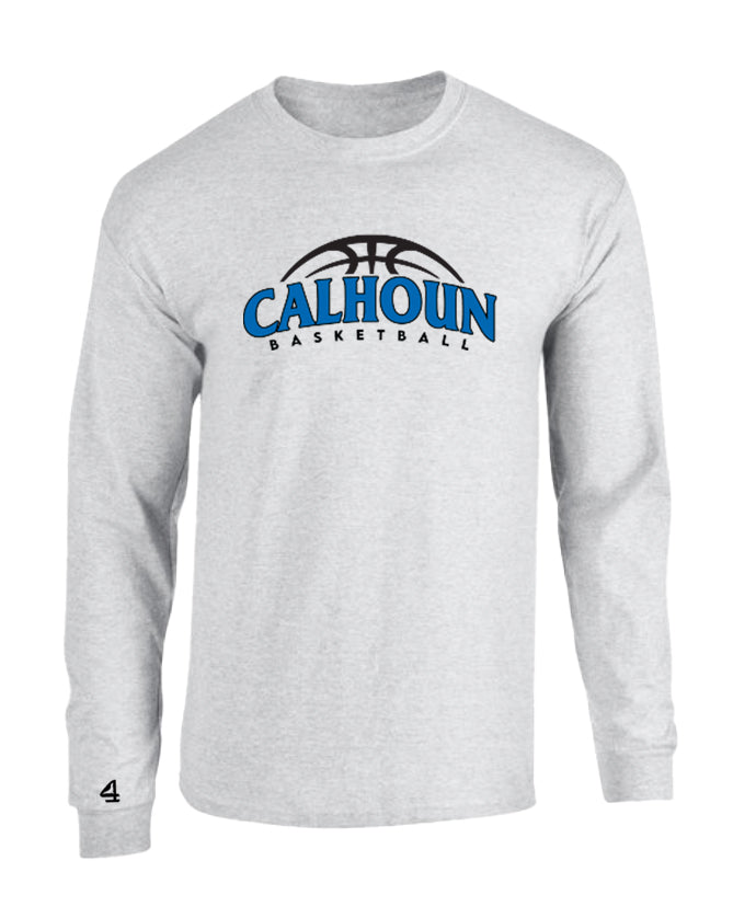 Calhoun Girls Basketball Long Sleeve T-shirt