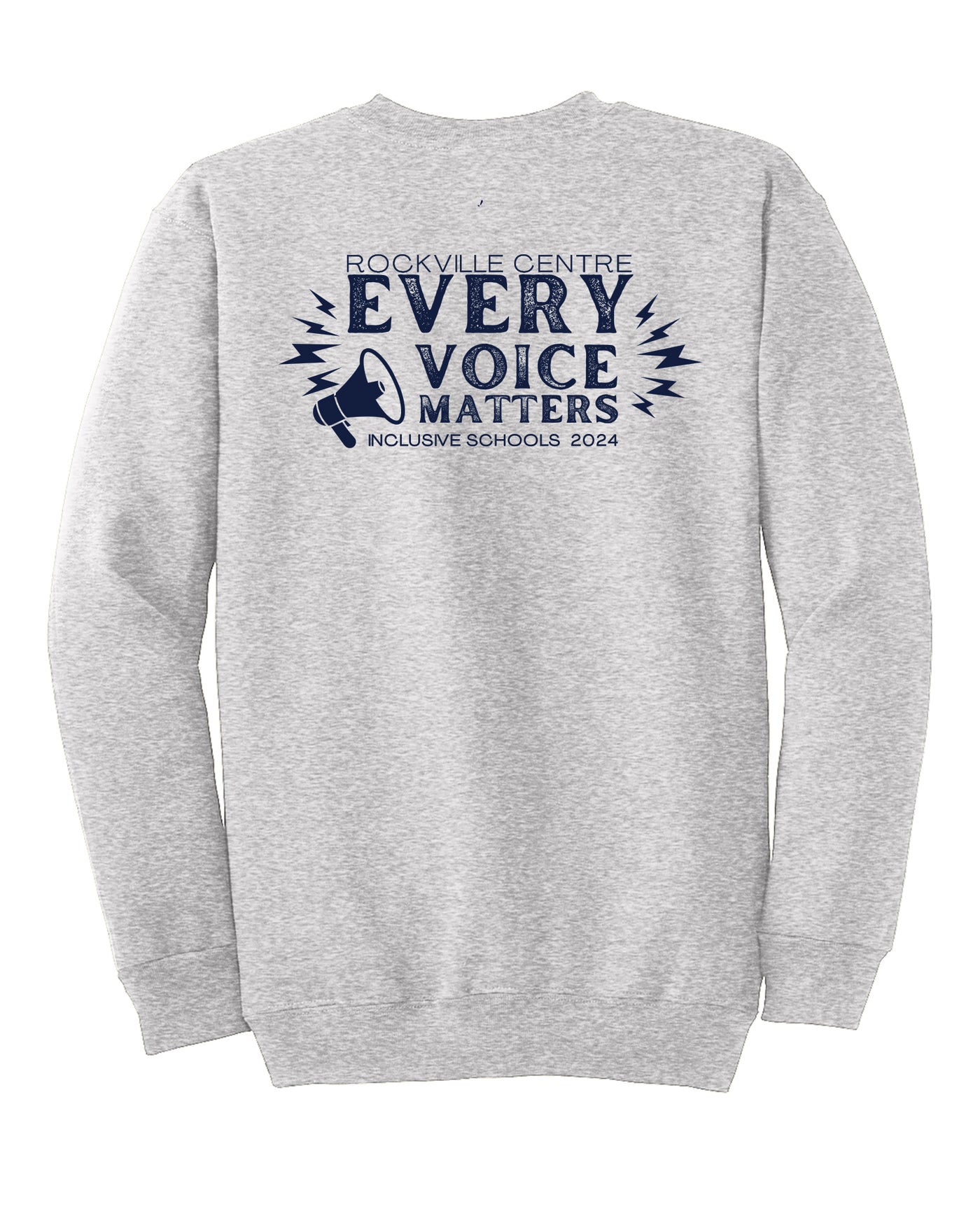 Back Heather Grey