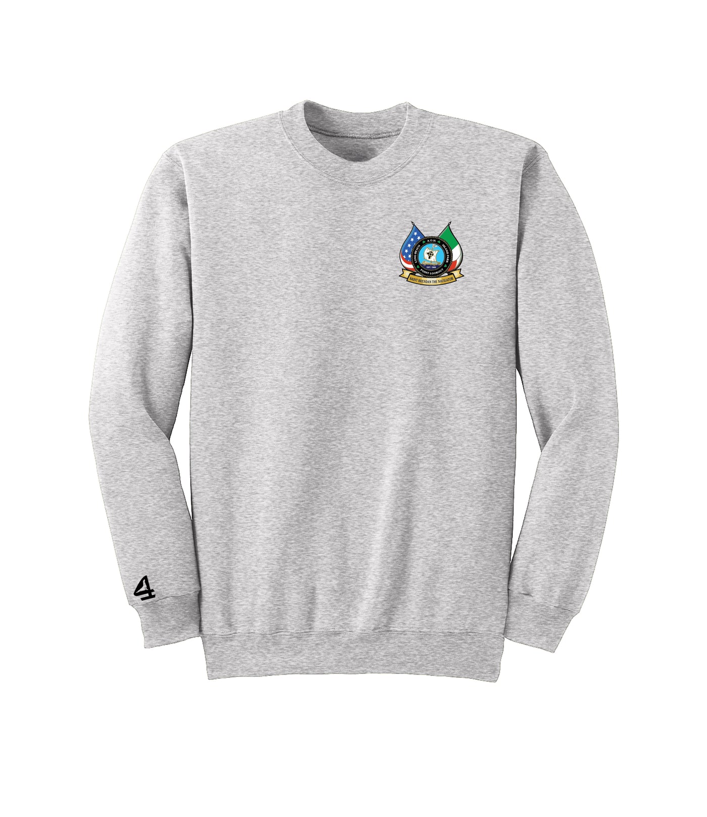 AOH Division 17 Crewneck Sweatshirts