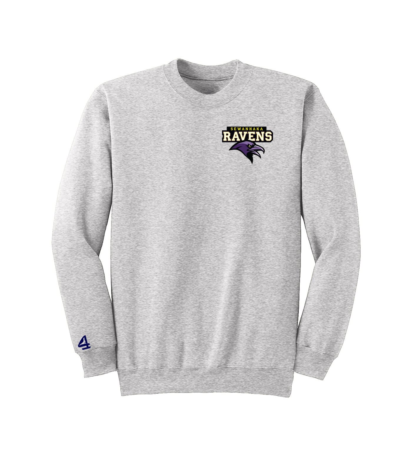 Sewanhaka Ravens Seniors Crewneck Sweatshirts