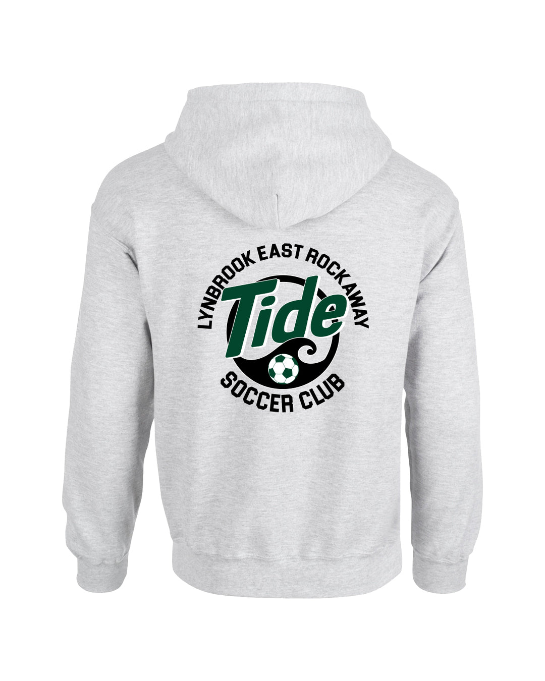 Lynbrook East Rockaway Soccer Adult Hoodie