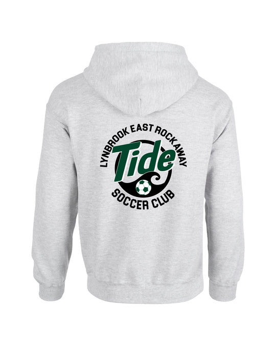 Lynbrook East Rockaway Soccer Adult Hoodie
