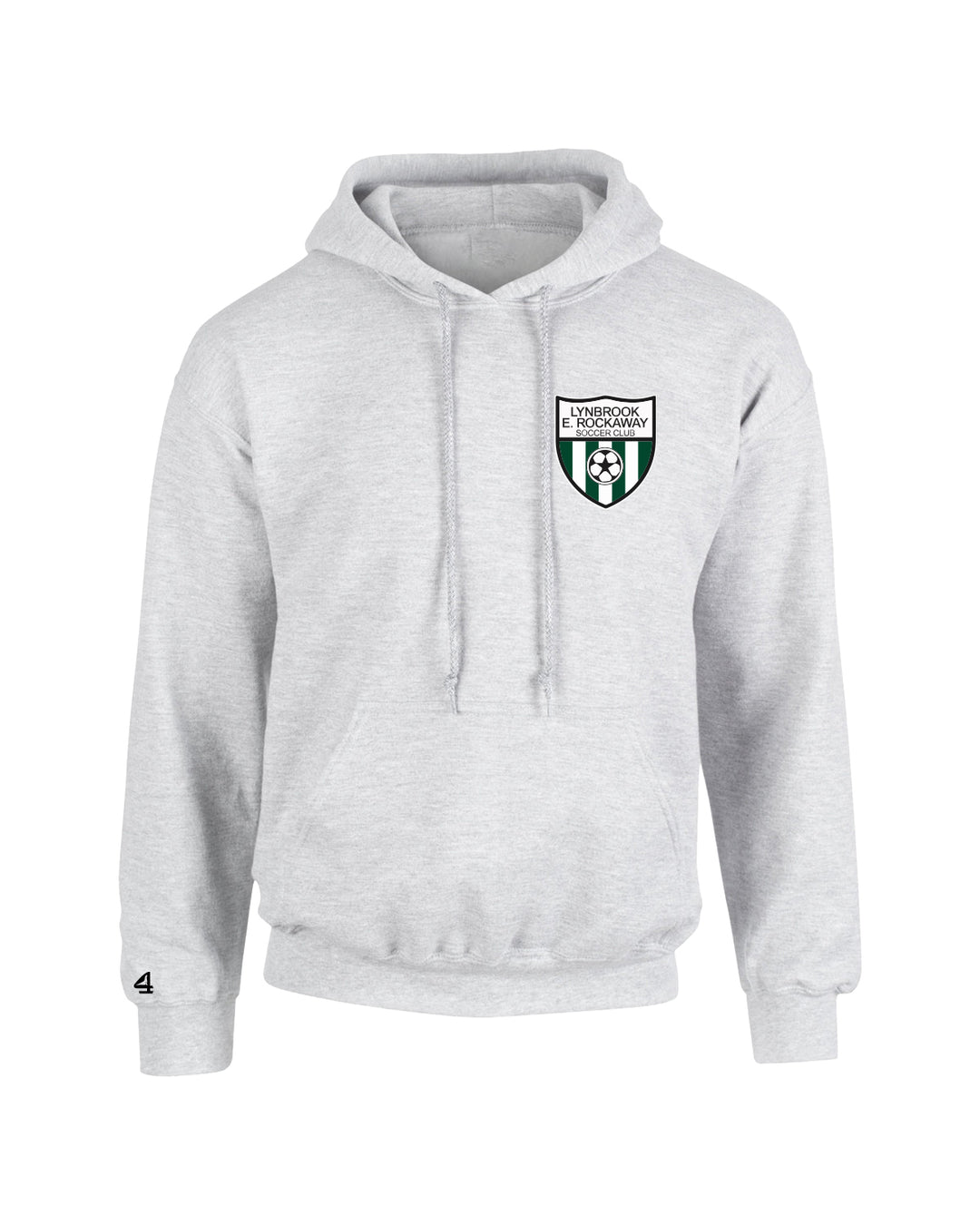 Lynbrook East Rockaway Soccer Adult Hoodie