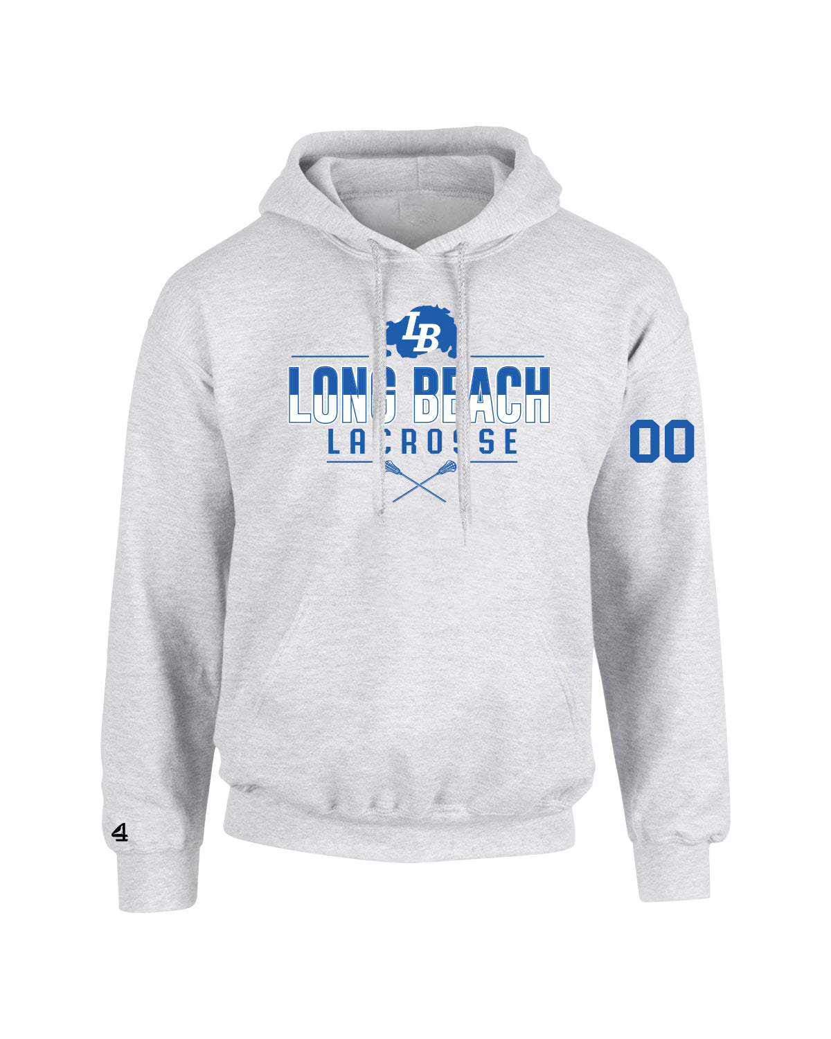 Long Beach High School Lacrosse Hoodie
