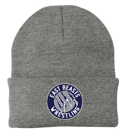 East Beasts Wrestling  Knit Cap