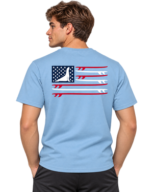 USA Surfer 25 Short-Sleeve Tee