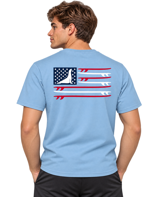 USA Surfer 25 Short-Sleeve Tee