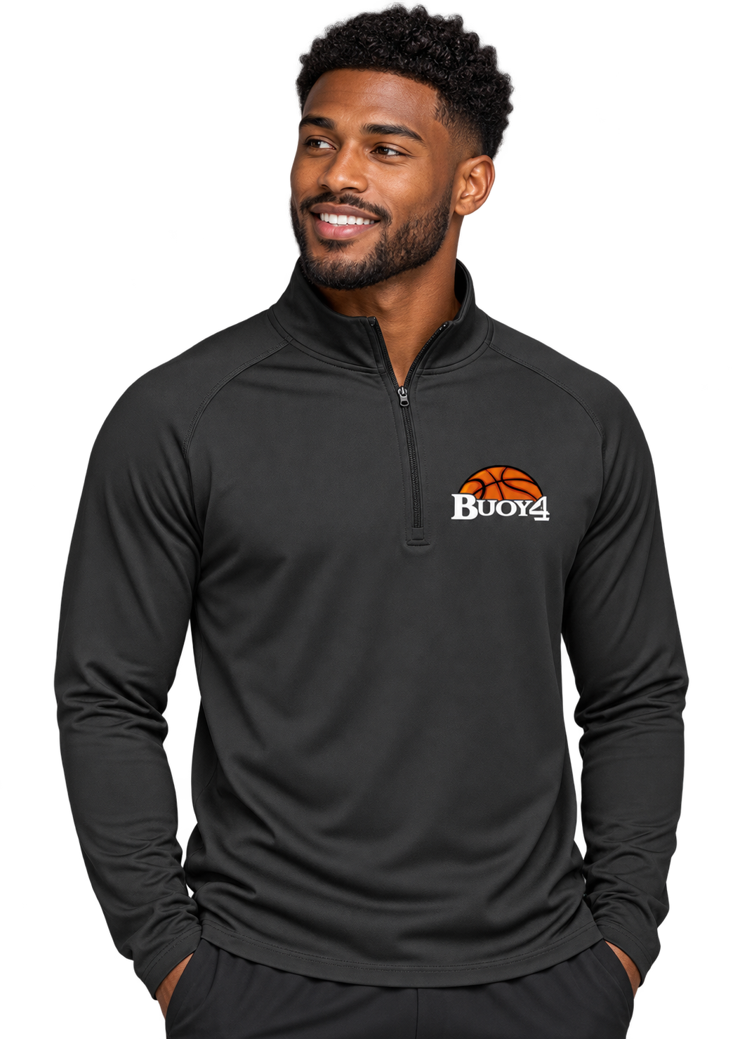 Buoy4 Basketball Player 1/4 ZIP