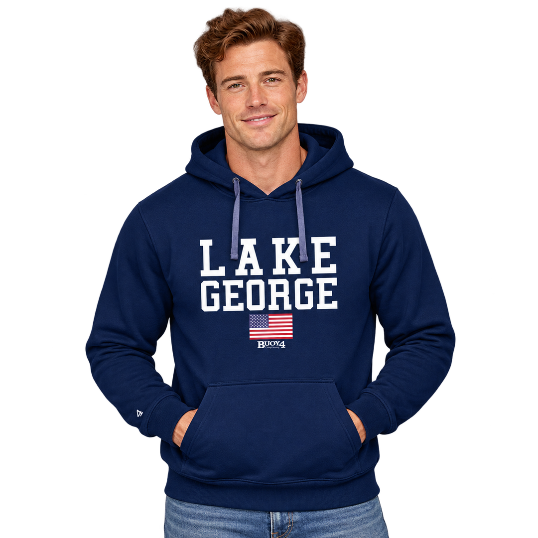 Lake George USA Hoodie
