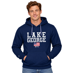 Lake George USA Hoodie