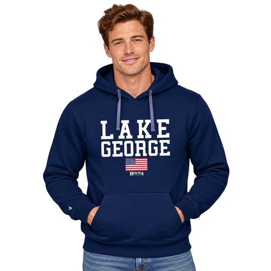 Lake George USA Hoodie