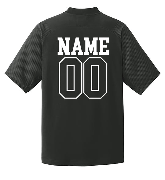 CARLE PLACE BASEBALL New Era Cage Jacket