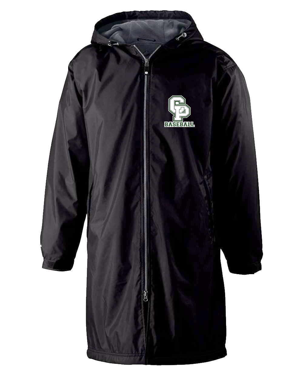 CARLE PLACE BASEBALL Long Jacket
