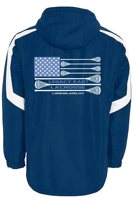 Legacy Lacrosse East Full Zip Charger Jacket