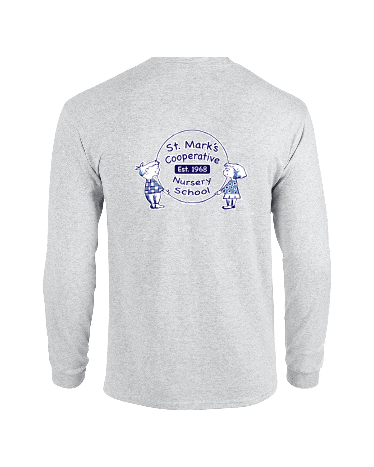 St. Mark's Nursery School Long Sleeve Tshirt