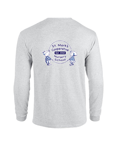 St. Mark's Nursery School Long Sleeve Tshirt