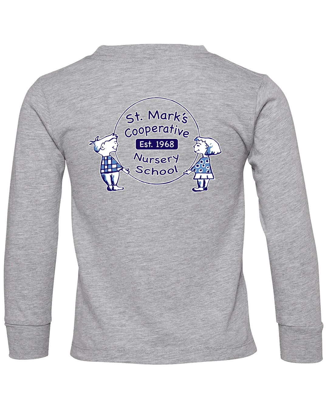 St. Mark's Nursery School Toddler Long Sleeve Tshirt