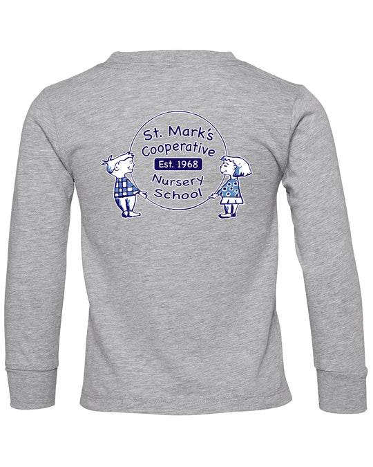 St. Mark's Nursery School Toddler Long Sleeve Tshirt