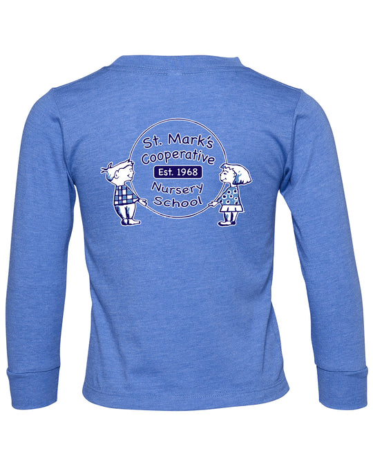 St. Mark's Nursery School Toddler Long Sleeve Tshirt