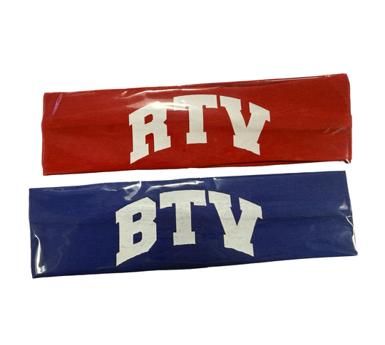 SSHS Red and Blue Team HEADBAND