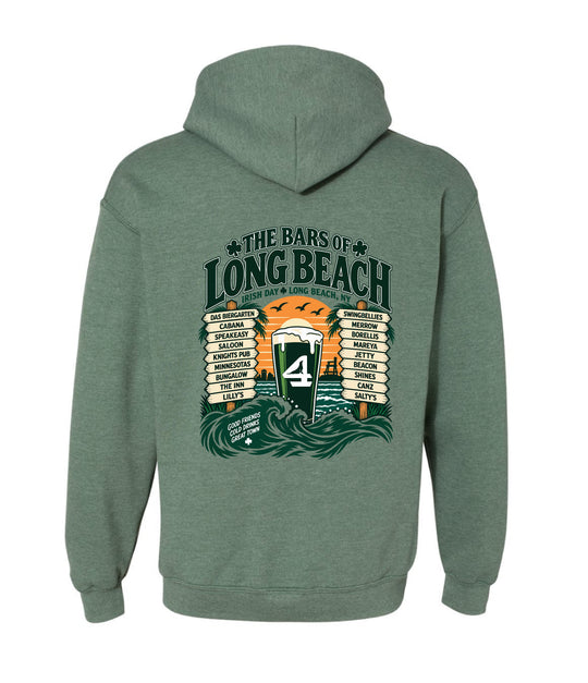 NEW The Bars of Long Beach Hoodie 18500