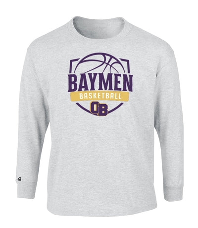 Baymen Girls Basketball Long Sleeve T-shirt