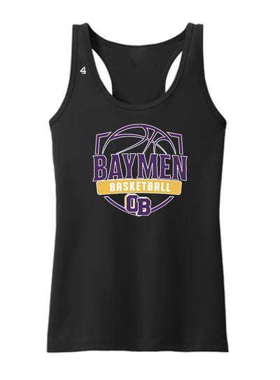 Baymen Girls Basketball Tank Top