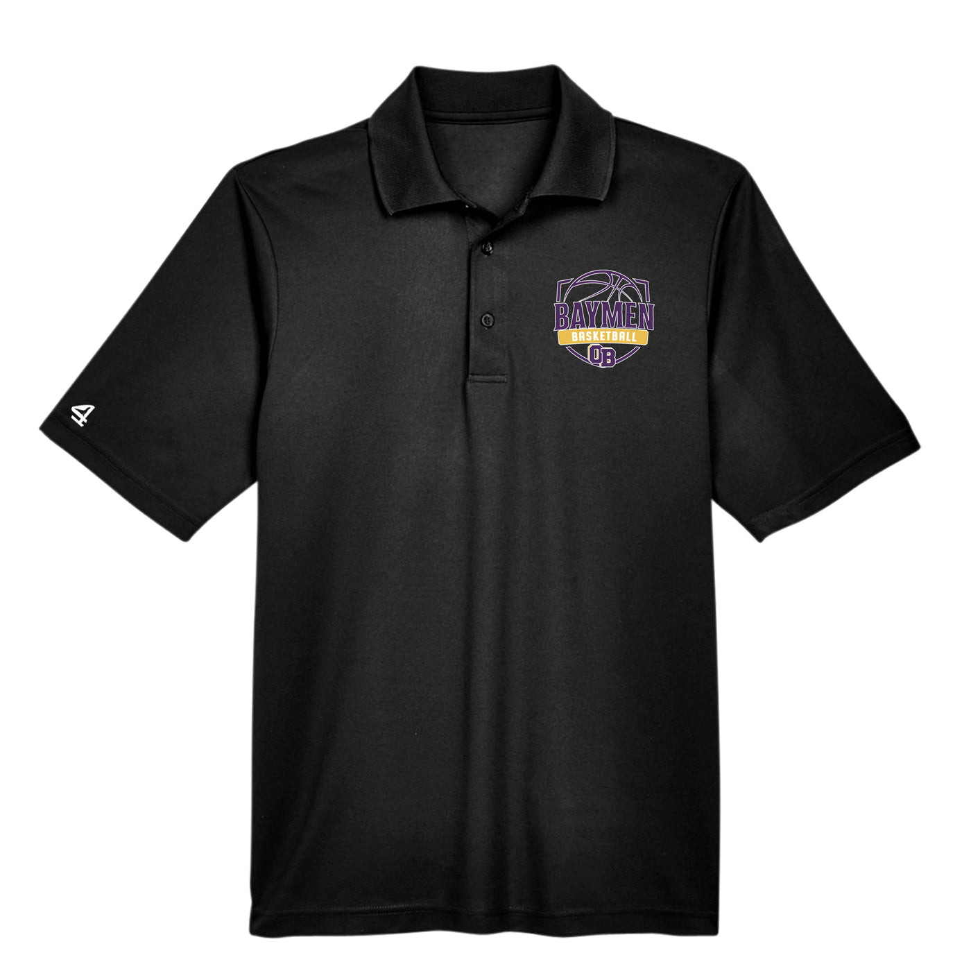 Baymen Girls Basketball Embroidered Polo