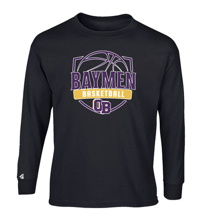 Baymen Girls Basketball Long Sleeve T-shirt