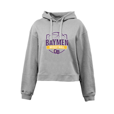 Baymen Girls Basketball Cropped Hoodie