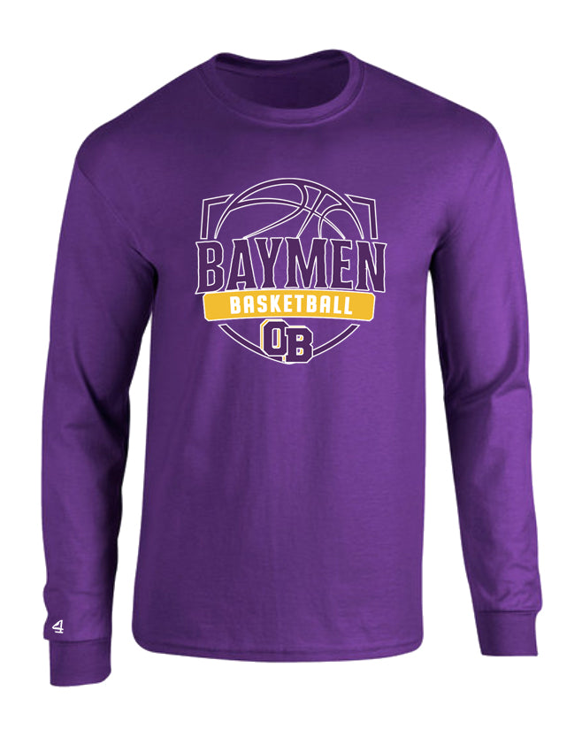 Baymen Girls Basketball Long Sleeve T-shirt