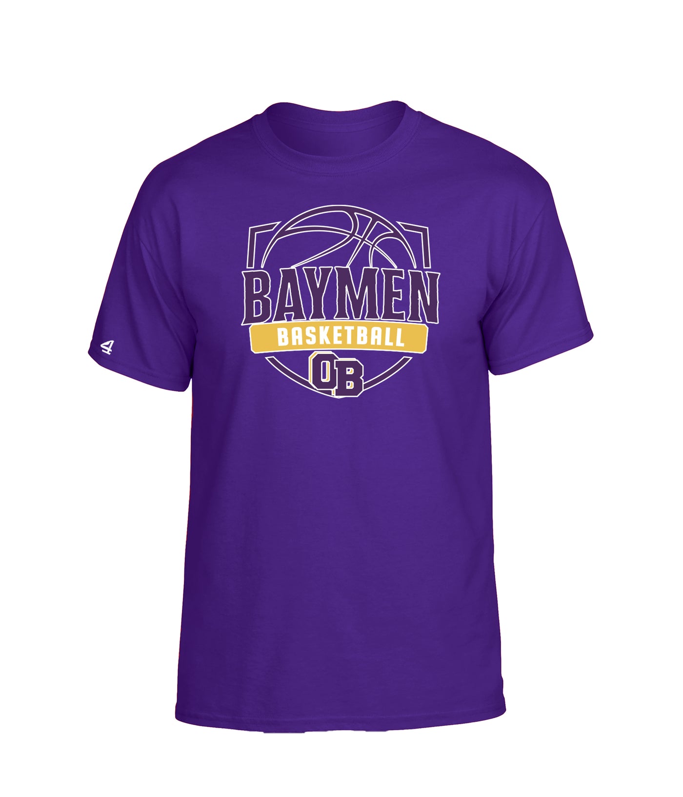 Baymen Girls Basketball Short Sleeve T-shirt