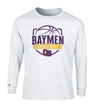 Baymen Girls Basketball Long Sleeve T-shirt