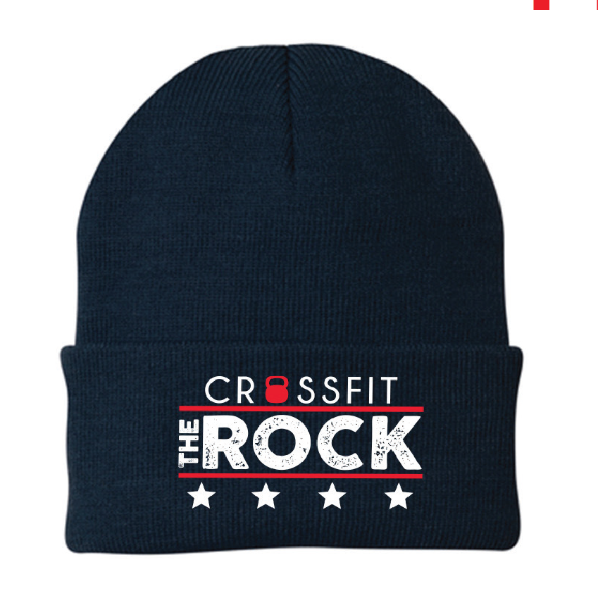 Crossfit the Rock Beanie