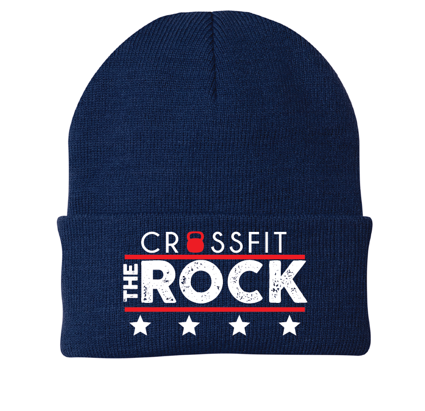 Crossfit the Rock Beanie