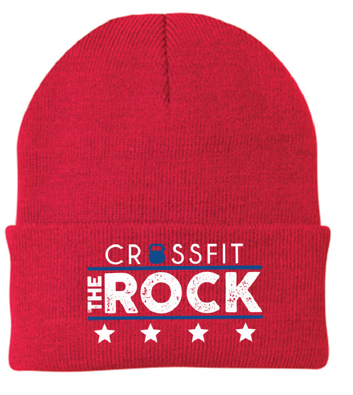 Crossfit the Rock Beanie