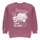 Buoy4 Long Island Surf Vintage Crewneck