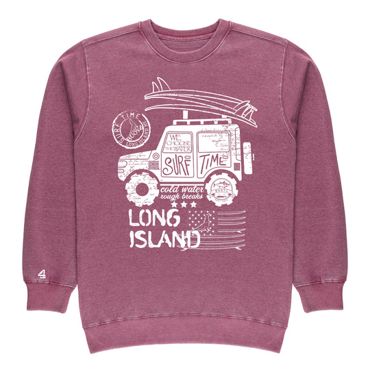 Buoy 4 Long Island Surf Vintage Crewneck