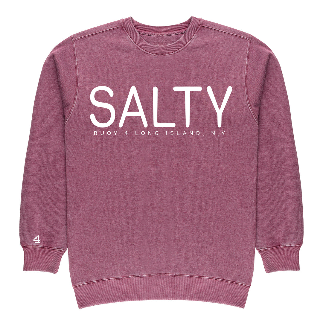 Buoy 4 SALTY Vintage Crewneck