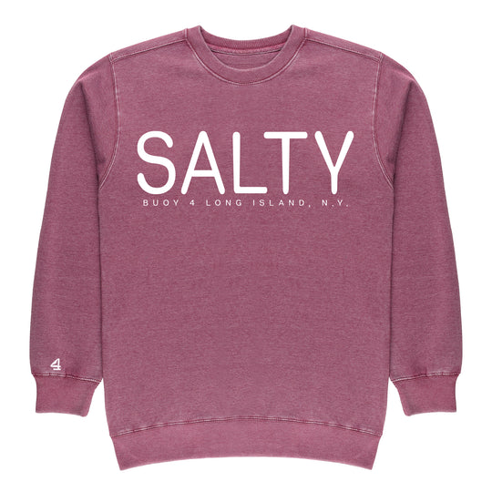 Buoy 4 SALTY Vintage Crewneck
