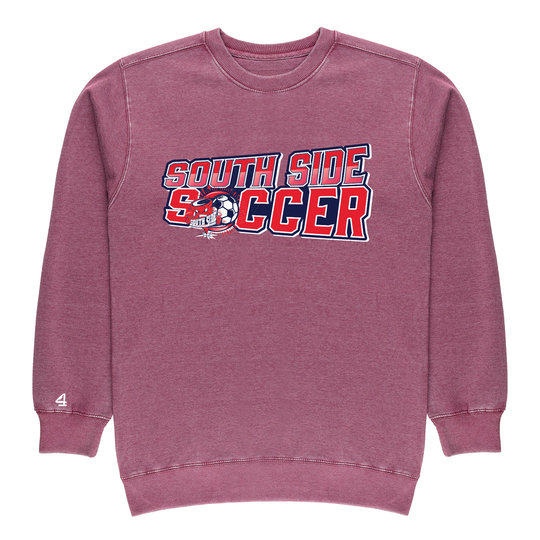 SSHS Cyclones Soccer Vintage crew neck