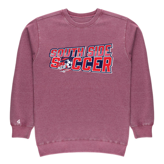 SSHS Cyclones Soccer Vintage crew neck