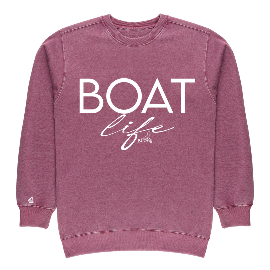 Buoy 4 Boat Life Vintage Crewneck