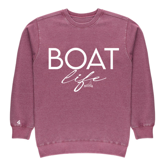 Buoy 4 Boat Life Vintage Crewneck