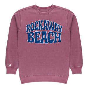 Rockaway Beach Vintage Crewneck