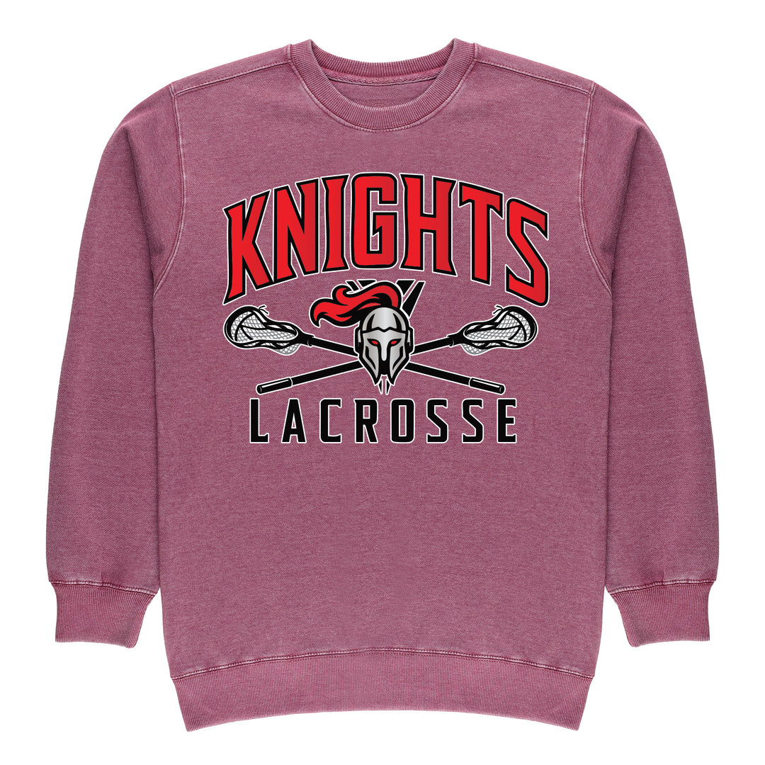 FLORAL PARK WOMENS LACROSSE Vintage Crewneck