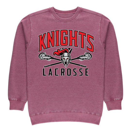 FLORAL PARK WOMENS LACROSSE Vintage Crewneck
