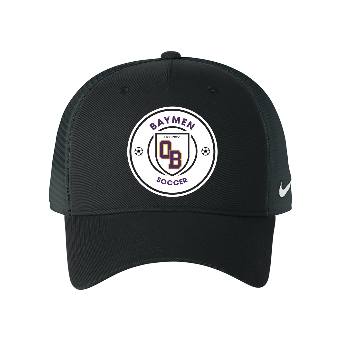 Baymen Soccer NIKE Snap Trucker Hat