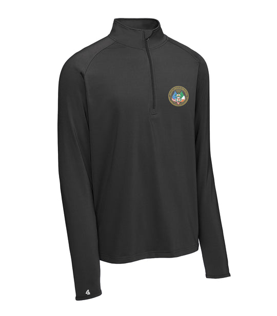 AOH Division 20 Embroidered 1/4 Zip