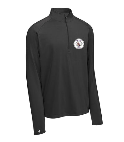 Baymen Soccer embroidered 1/4 zip